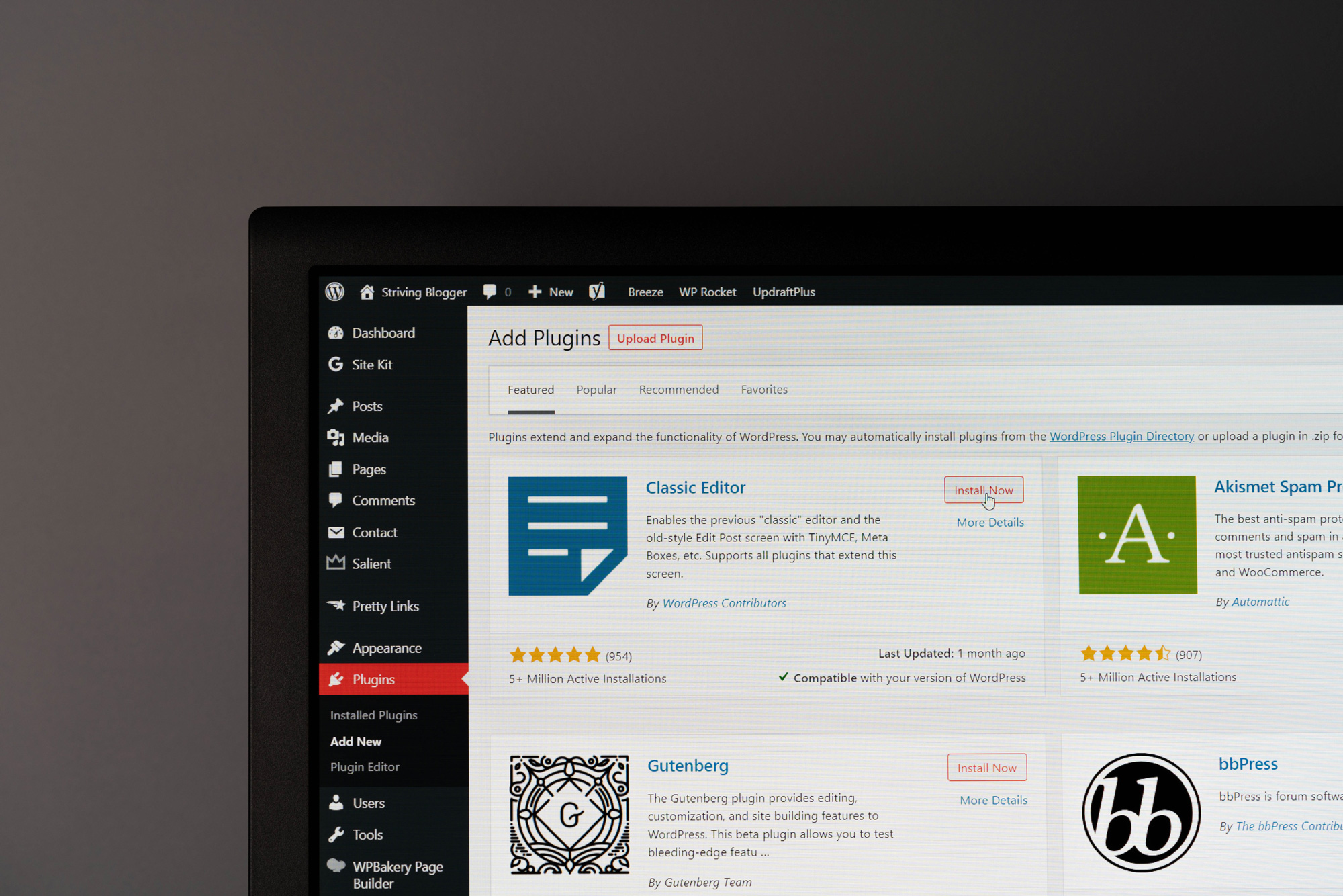 Wartungspaket WordPress